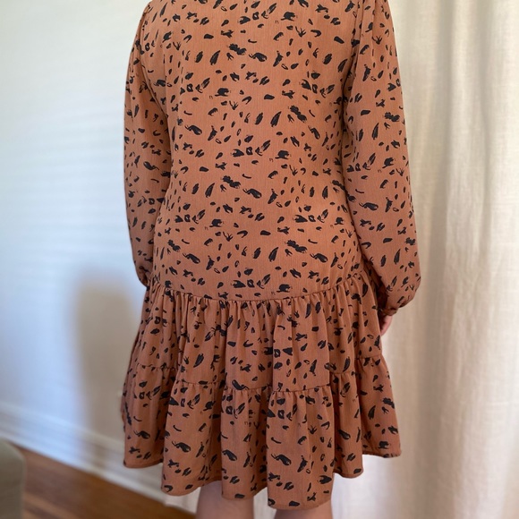 Women’s ruffled tiered dress - Picture 11 of 11